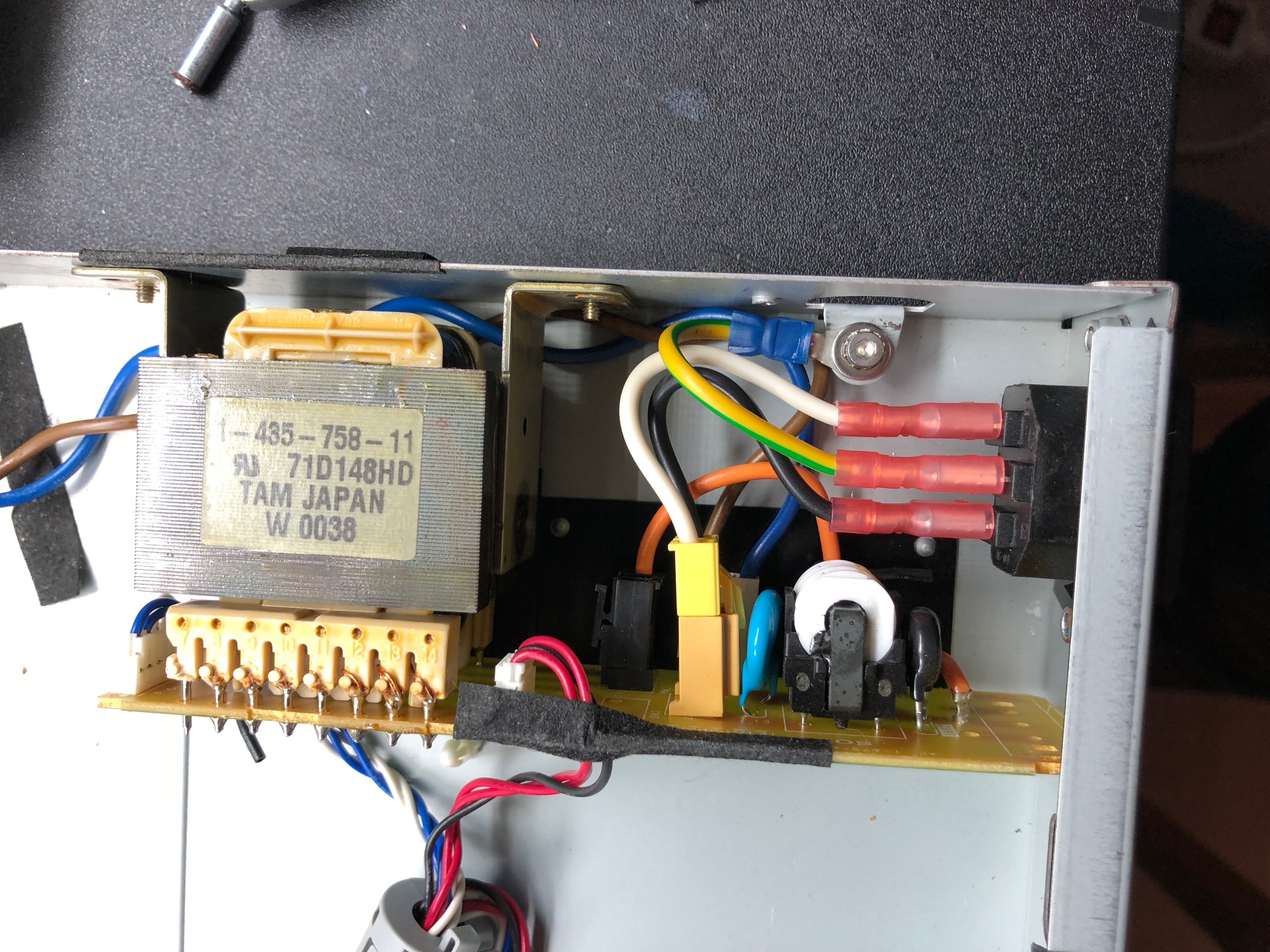 Adding Optical I/O to the Sony MDS-E12 MiniDisc Recorder – LA2YUA