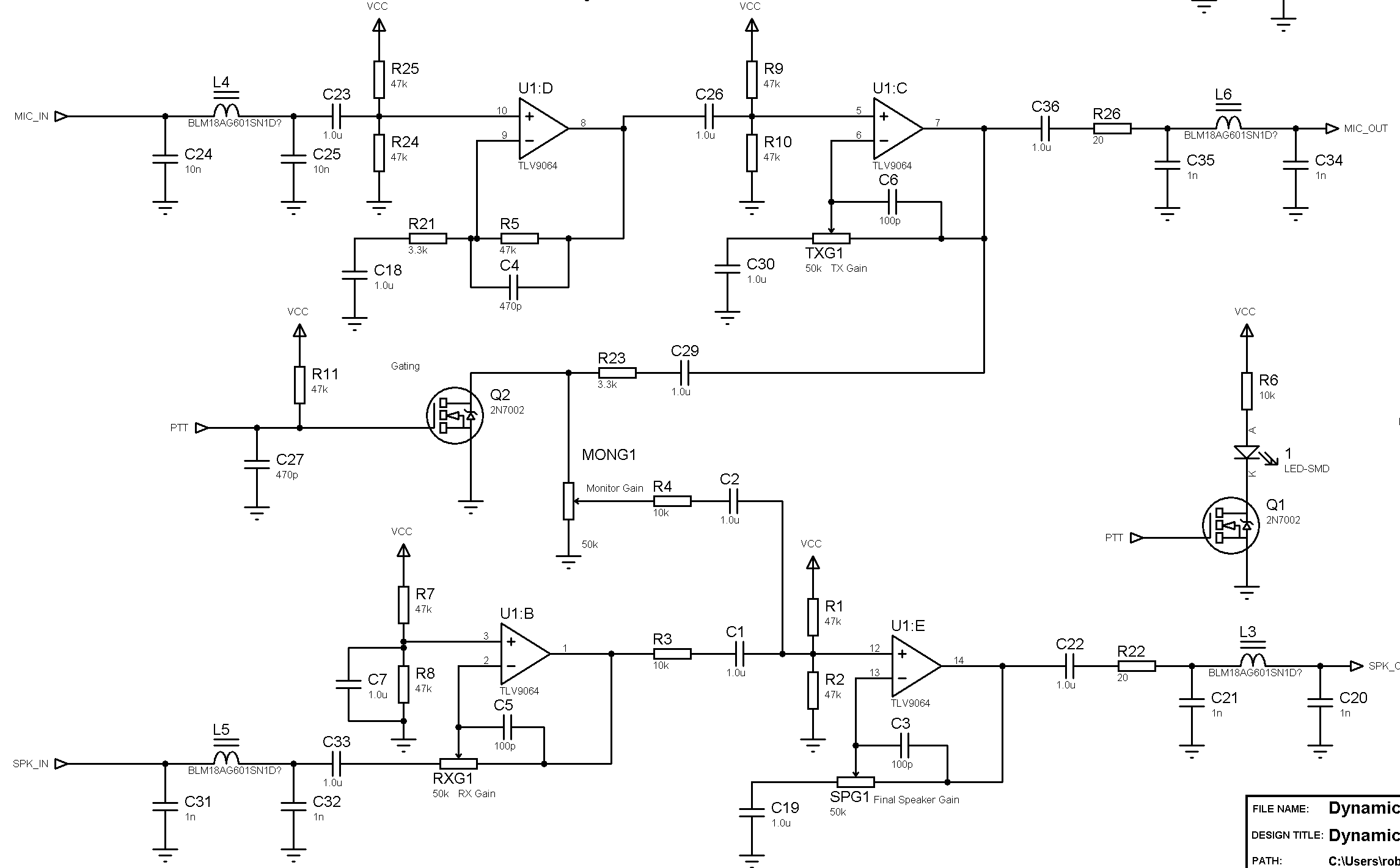 Military Handset Interface for Mobile Radios – LA2YUA